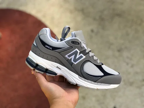 NB 2002R Grey Blue Thisisneverthat x New Balance 2002R Retro Running Shoes M2002RTH