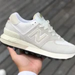 New Balance 574 Beige Men's & Women's Casual Shoes U574LGE1