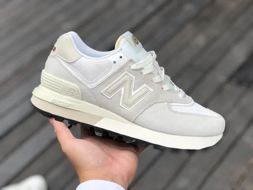 New Balance 574 Beige Men's & Women's Casual Shoes U574LGE1