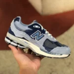 NB 2002R Blue White New Balance 2002R Retro Running Shoes M2002RDI