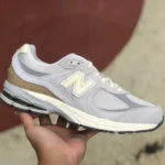 NB 2202 Original Grey Gold New Balance 2002R Retro Running Shoes M2002RSA