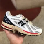 NB 1906R White Grey Black Red New Balance 1906R Retro Running Shoes M1906RR