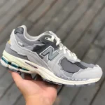 NB 2002R Cloud Grey New Balance 2002R Protection Pack Retro Running Shoes M2002