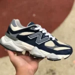 New Balance 9060 Navy Cream Joe Freshgoods Retro Running Shoes U9060NBIND