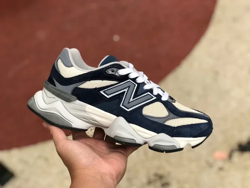 New Balance 9060 Navy Cream Joe Freshgoods Retro Running Shoes U9060NBIND