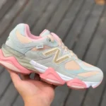 New Balance 9060 Pink Blue Joe Freshgoods Retro Running Shoes U9060JG1