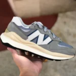 New Balance 5740 Grey Retro Casual Running Shoes for Men & Women M5740LLG