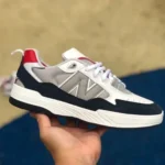 New Balance 808 White Blue Red Retro Running Shoes NM808WRB