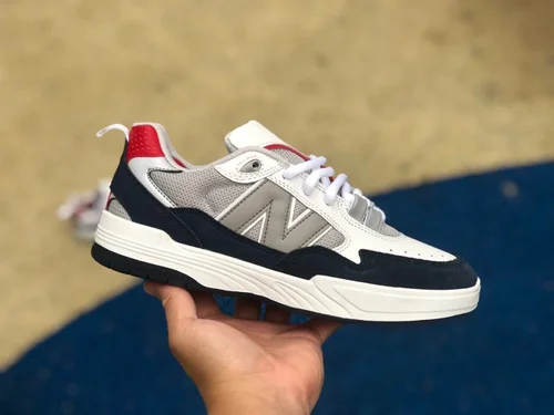 New Balance 808 White Blue Red Retro Running Shoes NM808WRB