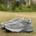 New Balance 993 Grey Retro Running Shoes MR993GL