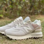 New Balance 574 Beige Brown Retro Casual Shoes U574LGTW