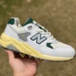 New Balance NB580 White Green Yellow Retro Casual Shoes MT580RCA