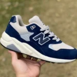 New Balance NB580 Navy Blue Retro Casual Shoes MT580OG2