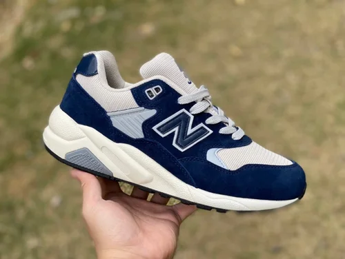 New Balance NB580 Navy Blue Retro Casual Shoes MT580OG2