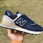 New Balance 574 Navy Blue Retro Casual Shoes U574LGBN