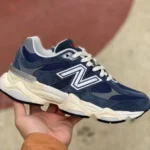 New Balance 9060 Navy Retro Running Shoes U9060ECB