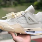 OFF-WHITE x Air Jordan 4 CV9388-100 White