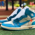 Air Jordan 1 x OFF-WHITE AQ0818-148 UNC Blue