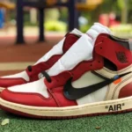 Air Jordan 1 x OFF-WHITE AA3834-101 Chicago