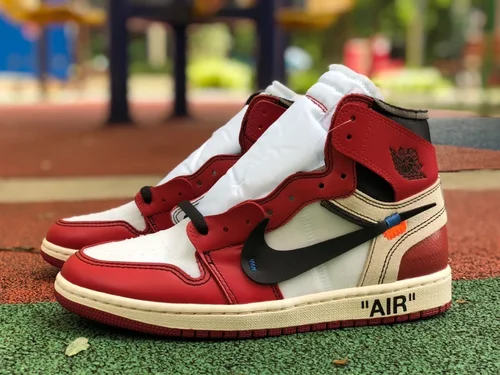 Air Jordan 1 x OFF-WHITE AA3834-101 Chicago