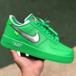 Nike Air Force 1 Low x Off-White Brooklyn Green DX1419-300