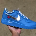 Nike Air Force 1 x OW Collaboration Art Gallery Carolina Blue CI1173-400