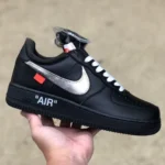 Nike Air Force 1 x OW Collaboration Black White AV5210-001