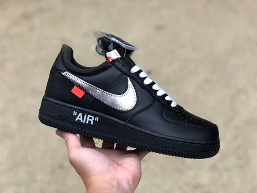 Nike Air Force 1 x OW Collaboration Black White AV5210-001