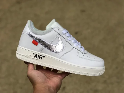 Nike Air Force 1 x OW Collaboration Pure White AO4297-100