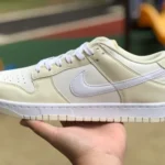 Nike Dunk Low "Coconut Milk" Beige Retro Sneakers DJ6188-100