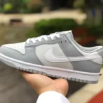 Nike Dunk Low Grey White Retro Sneakers DJ6188-001