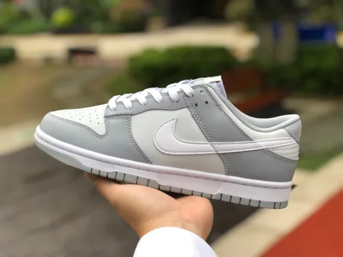 Nike Dunk Low Grey White Retro Sneakers DJ6188-001