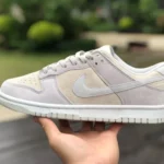 Nike Dunk PRM Vast Grey Cream Retro Sneakers DD8338-001