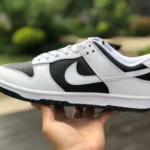 Nike Dunk Low White Black Casual Sneakers DO7412-993