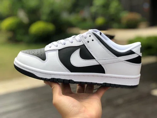 Nike Dunk Low White Black Casual Sneakers DO7412-993