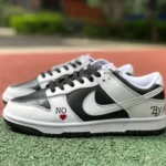 Nike Dunk Low White Black Heart DO7412-984