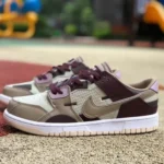 Nike Dunk Scrap Beige Brown Retro Sneakers DH7450-100