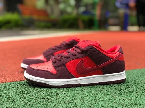 Nike SB Dunk Low Cherry Red DM0807-600