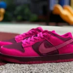 Nike Dunk Low Pink Valentine's Day Retro Sneakers DQ9324-600