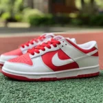 Nike Dunk Low University Red White Red CW1590-600