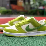 Nike SB Dunk Low White Green Apple Retro Sneakers DM0807-300