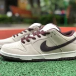 Nike SB Dunk Low Desert Sand Brown Grey Suede Retro Sneakers BQ6817-004