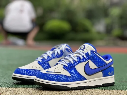 Nike Dunk Low 75th Anniversary Jackie Robinson DV2122-400