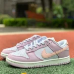 High-Quality Nike Dunk Low Blue Purple Pink Easter Retro Sneakers DD1503-001