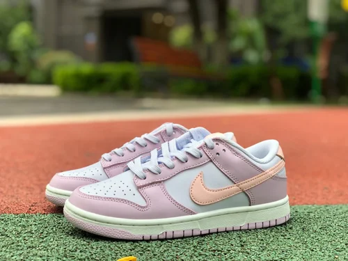 High-Quality Nike Dunk Low Blue Purple Pink Easter Retro Sneakers DD1503-001