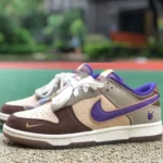 Pure Original Nike Dunk Low "Setsubu" Brown Retro Sneakers DQ5009-268