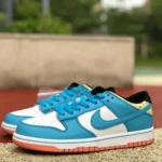 Nike Dunk Low Kyrie Irving White Blue Retro Sneakers DN4179-400