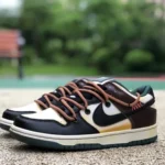 Nike Dunk Low Retro Black White Green DD1391-700