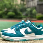 Pure Original Nike Dunk Low Ocean Blue Retro Sneakers DV3029-100