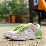 Nike Dunk Low Disrupt 2 "Green Snake" Retro Sneakers DV3206-001